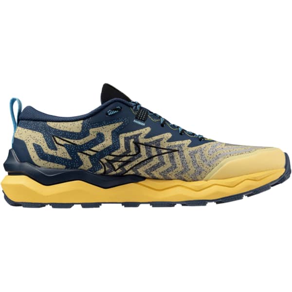 Chaussure trail MIZUNO WAVE DAICHI 8 FLAX/BLACK/BLUE WING