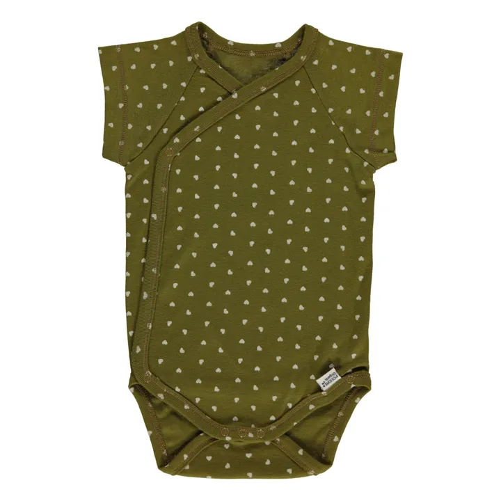 Poudre Organic Body Lierre Cœurs | Vert olive