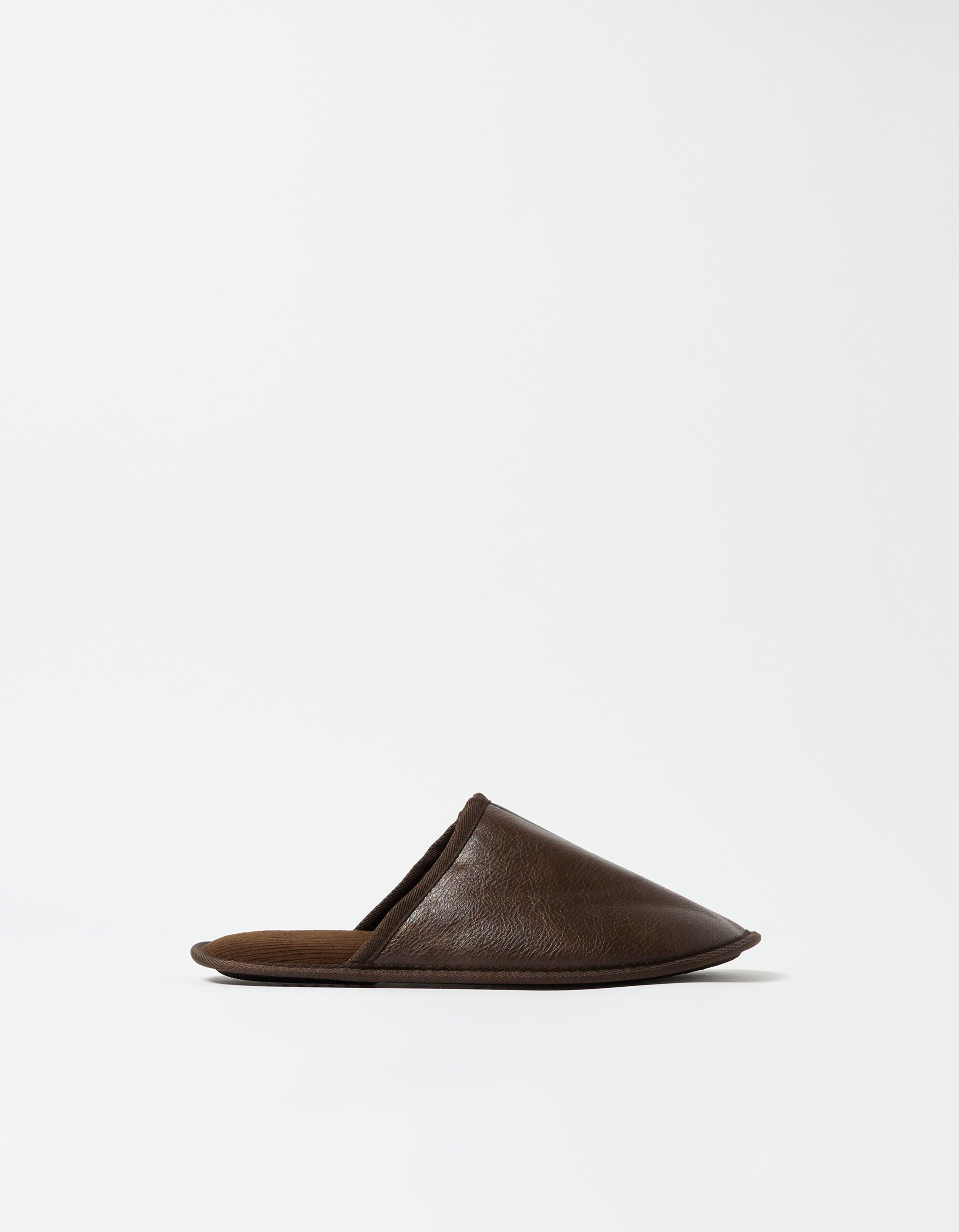 Chinelos de Quarto, Homem, Castanho