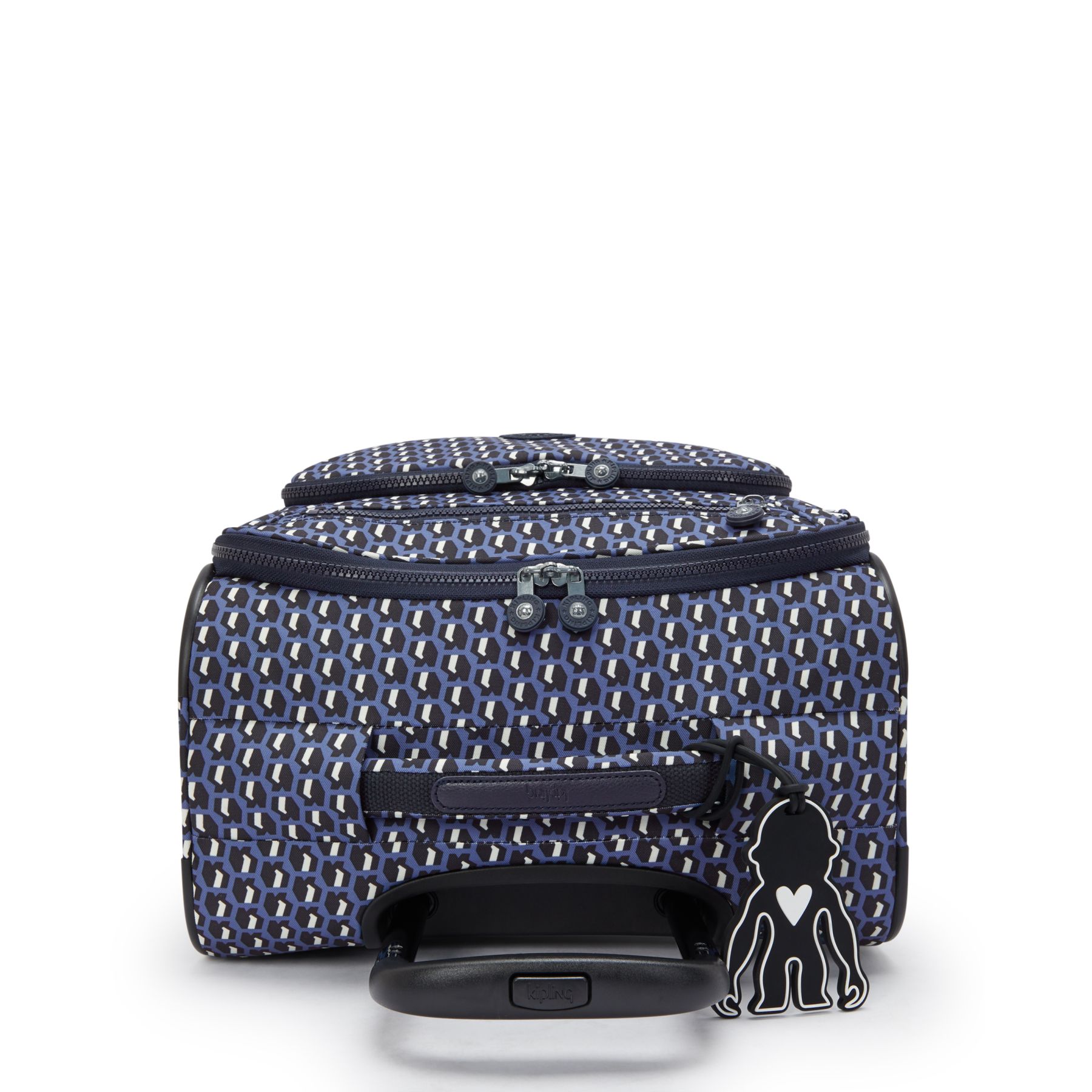 NEW YOURI SPIN S Petite Valise à Roulettes avec Poignée Télescopique - 3D K Blue