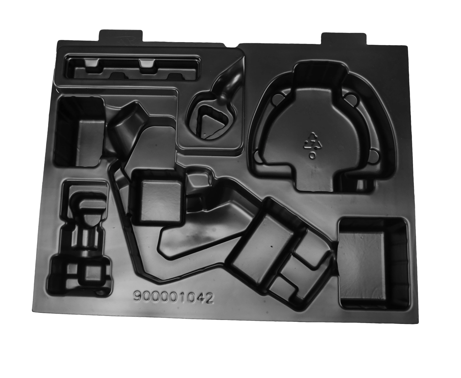 Milwaukee 900001042 HD BOX 1   inleg voor M12 CHZ