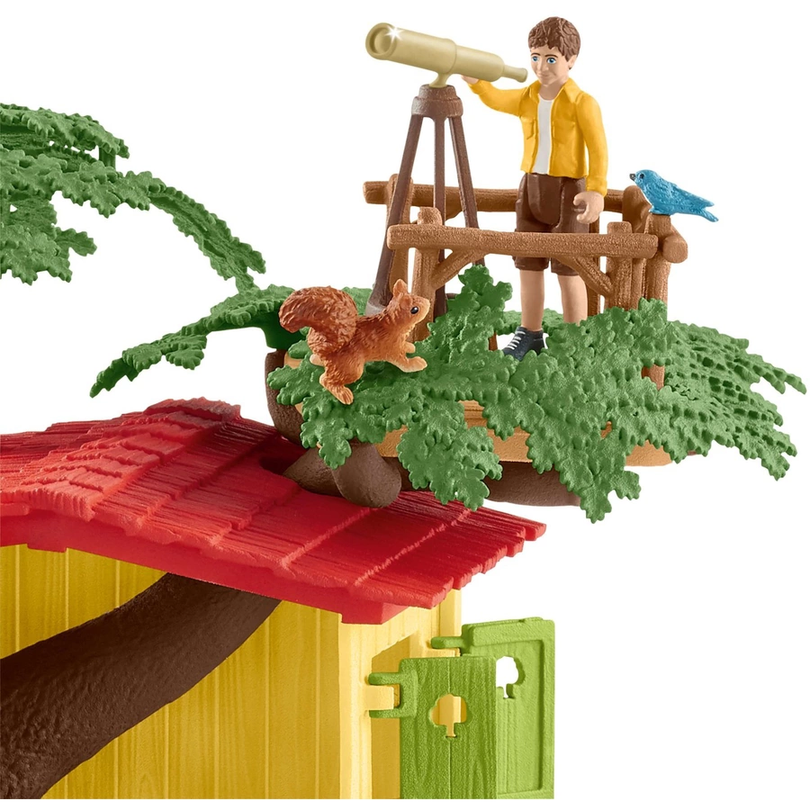 schleich® Abenteuer Baumhaus, 42408