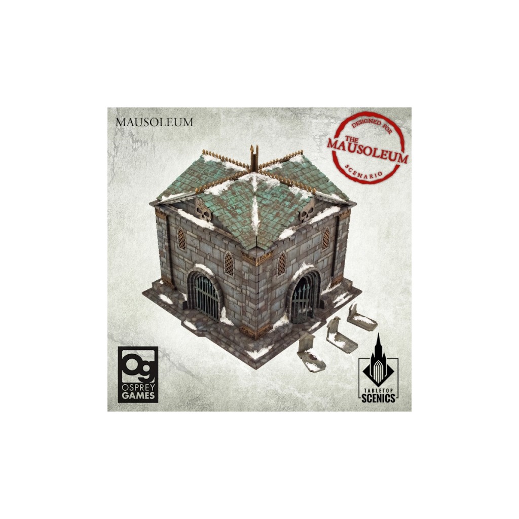 Décors Officiels Frostgrave - Mausoleum