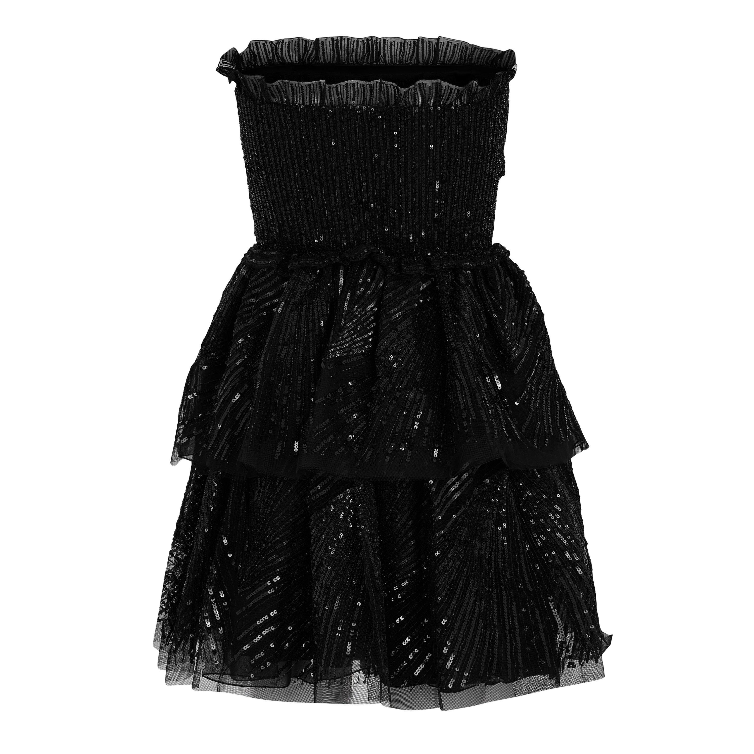 Emporio Armani Strapless Dress