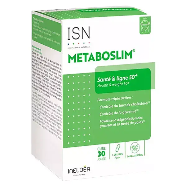Ineldea Metaboslim Especial para Gordura Abdominal - 90 cápsulas