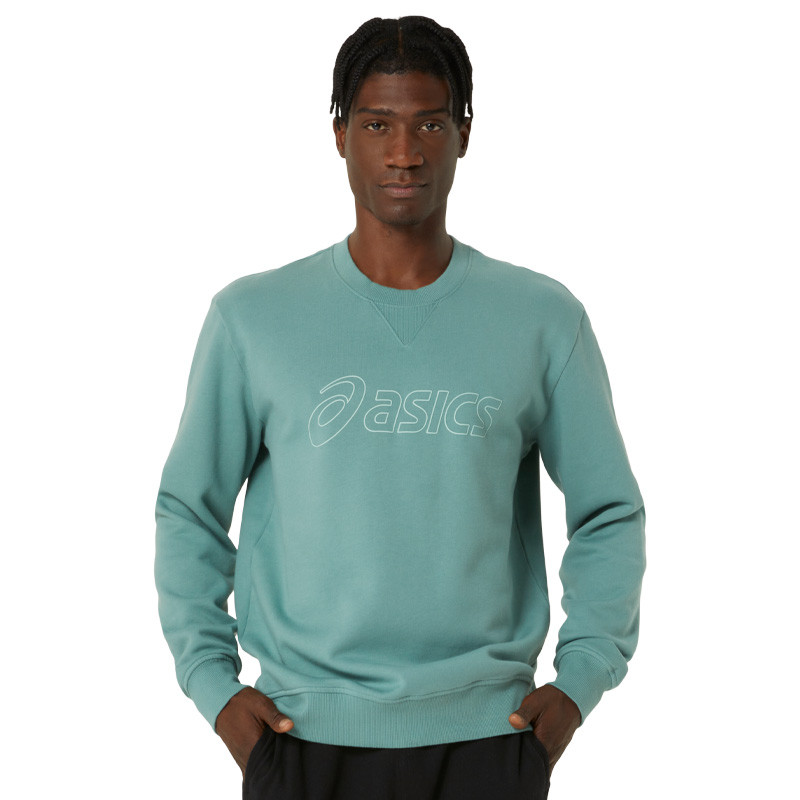 Sweat molleton Asics logo vert