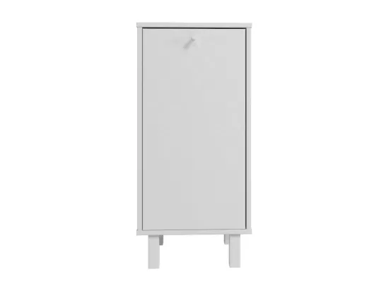 Caisson de Rangement Blanc 1 Porte H 83 cm