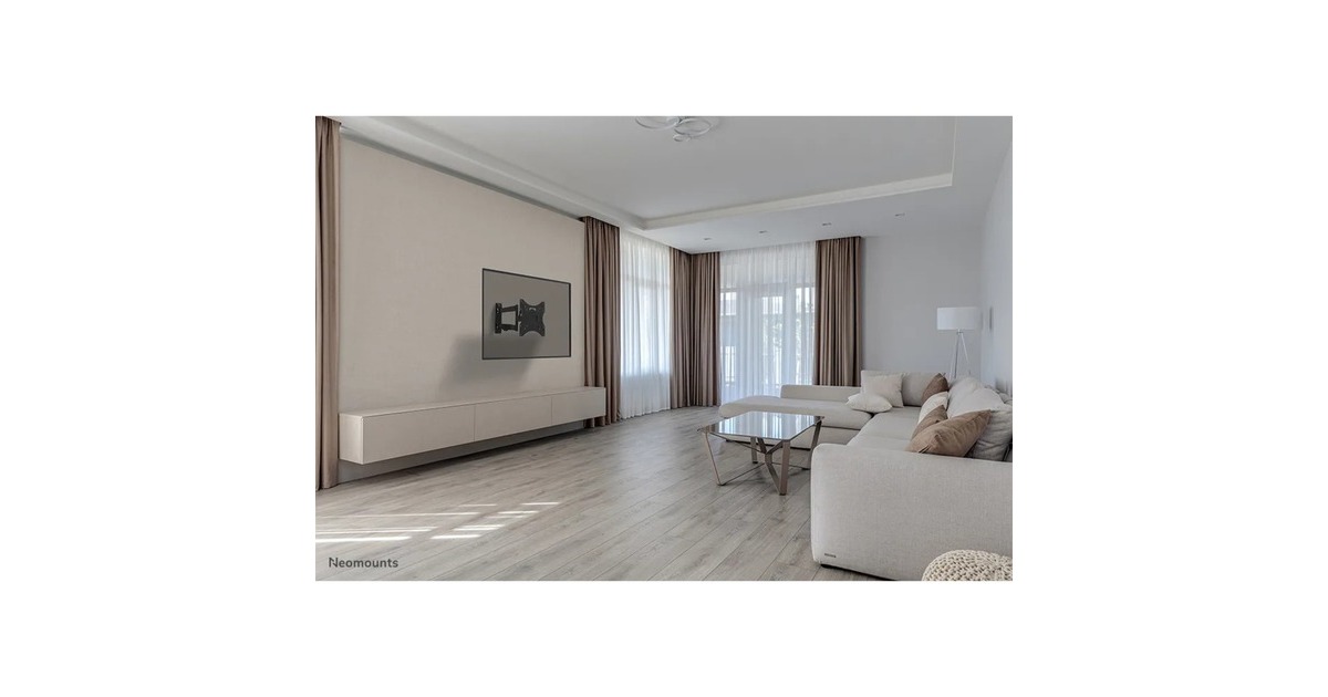 NeomountsWL40-550BL12 tv wandsteun wandmontage   (Zwart)