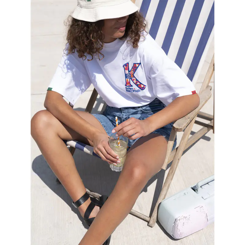 Kickers franco White T-SHIRT No Gender