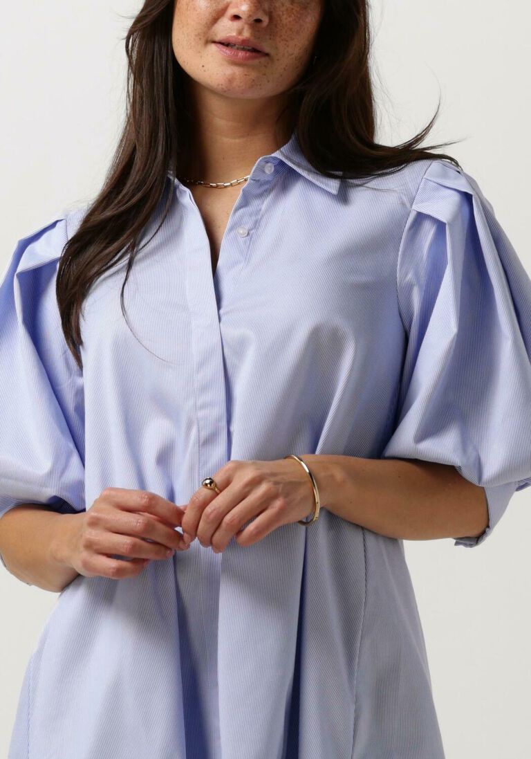 NOTRE-V blauw/wit gestreepte notre-v blouse nv-davy blouse