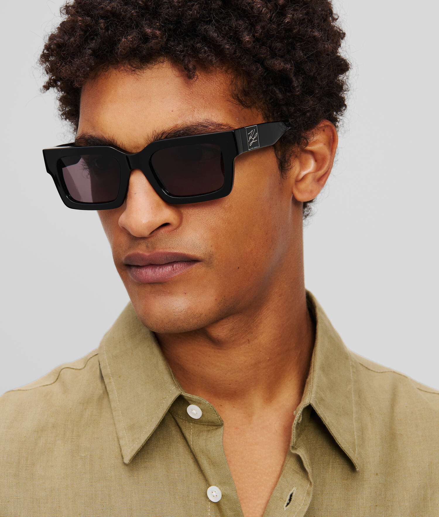 LUNETTES DE SOLEIL KARL AUTOGRAPH - Noir