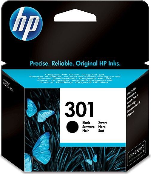 HP - Ch561ee - Inktcartridge - Zwart - Origineel