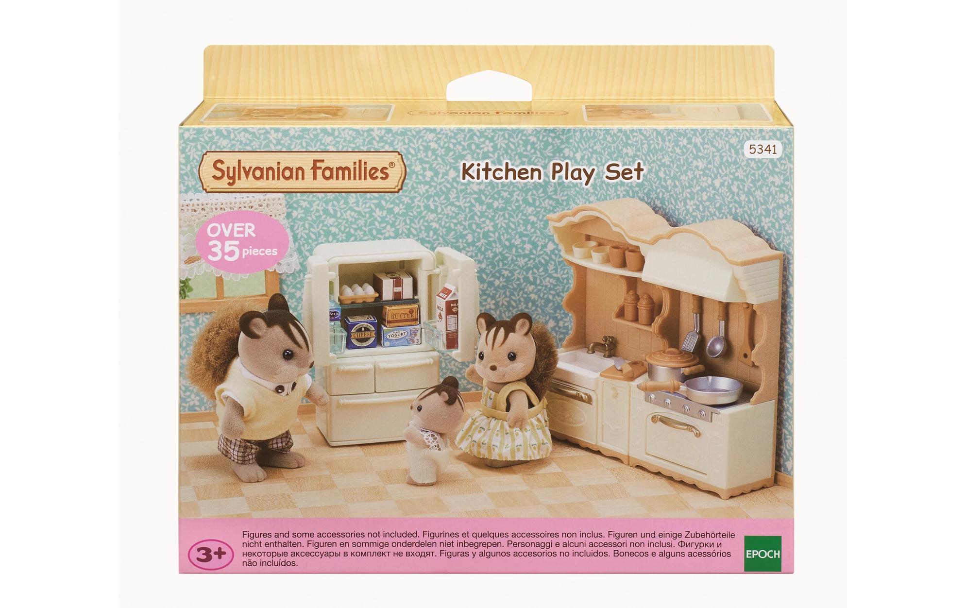 Sylvanian Families Landhaus Küche mit KühlschrankSpiel-Set