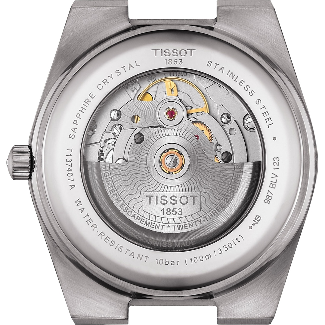 Tissot PRX 40 205 Powermatic 80 Blau