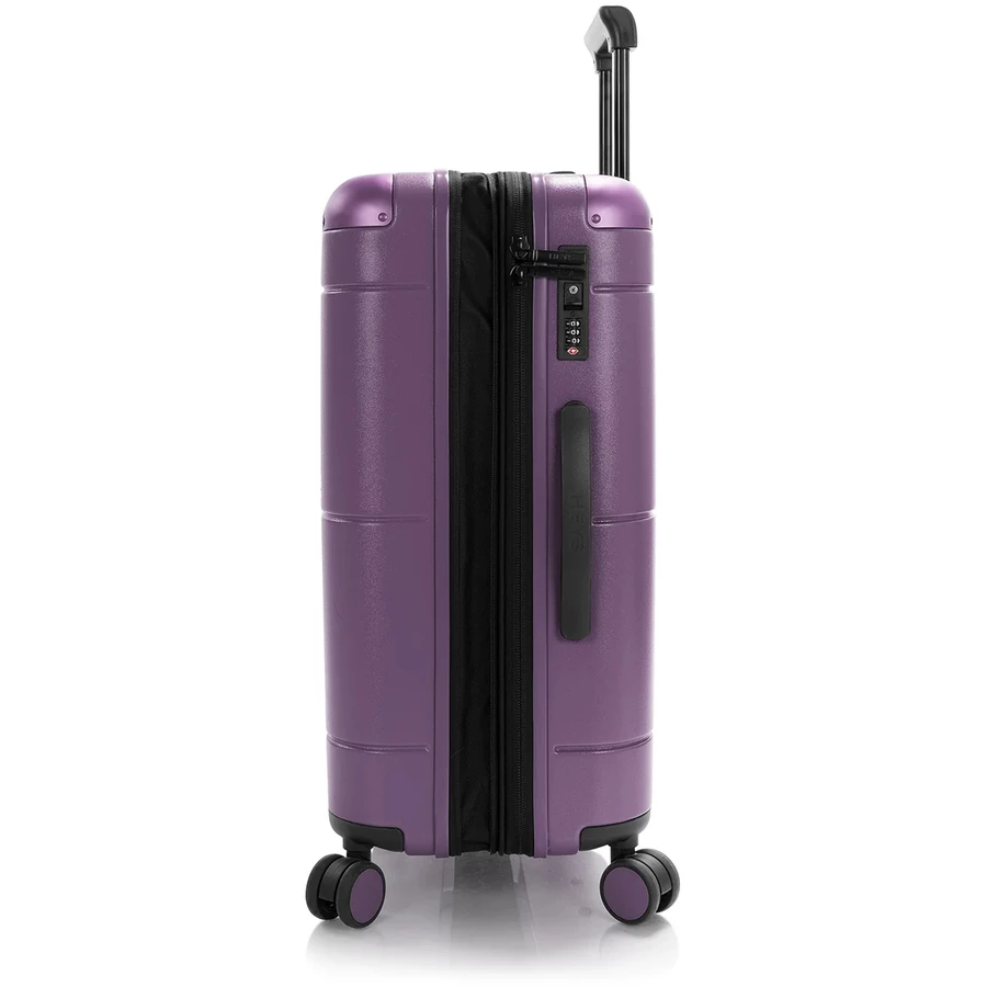 Heys Zen - 4-Rollen-Trolley M 66 cm erw. purple