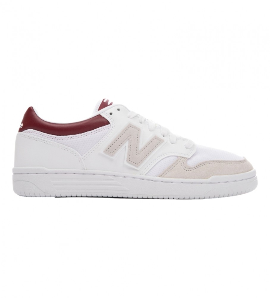 Tênis New Balance de couro 480 branco