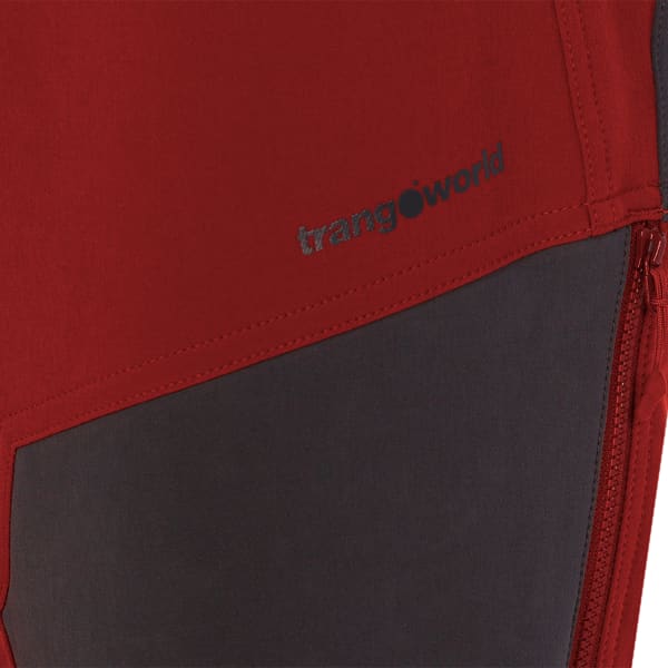 Pantalon randonnée TRANGOWORLD PANT MOURELLE KB TANGO RED/CAVIAR