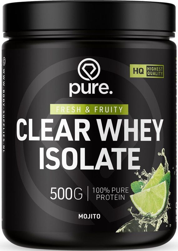 Pure - Clear Whey - Eiwitshake - 500gr - Mojito