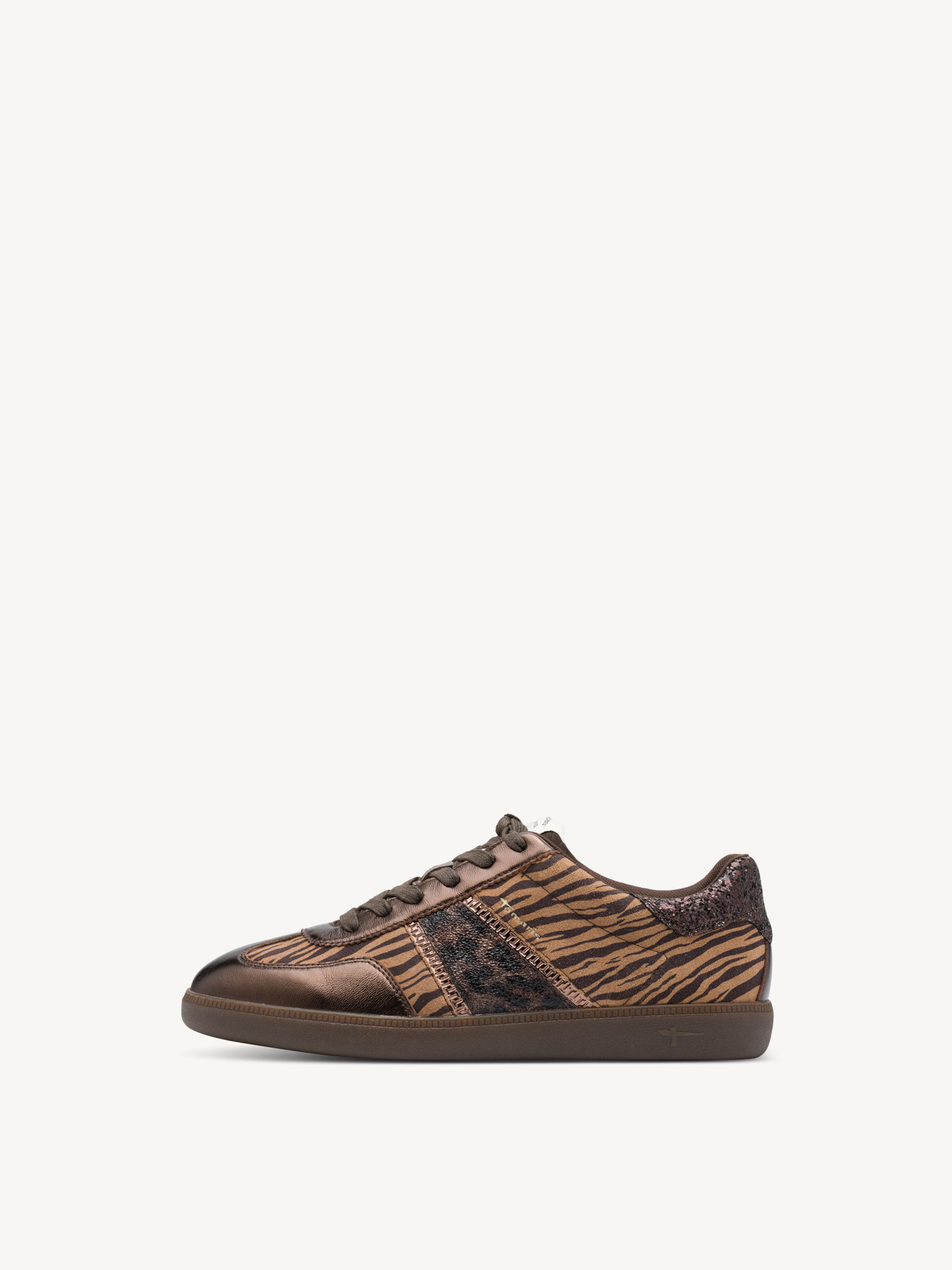 Sneaker - bruin