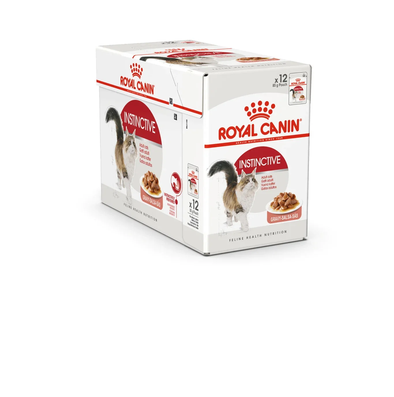 Royal Canin Royal Canin Instinctive Saus 12x85 g