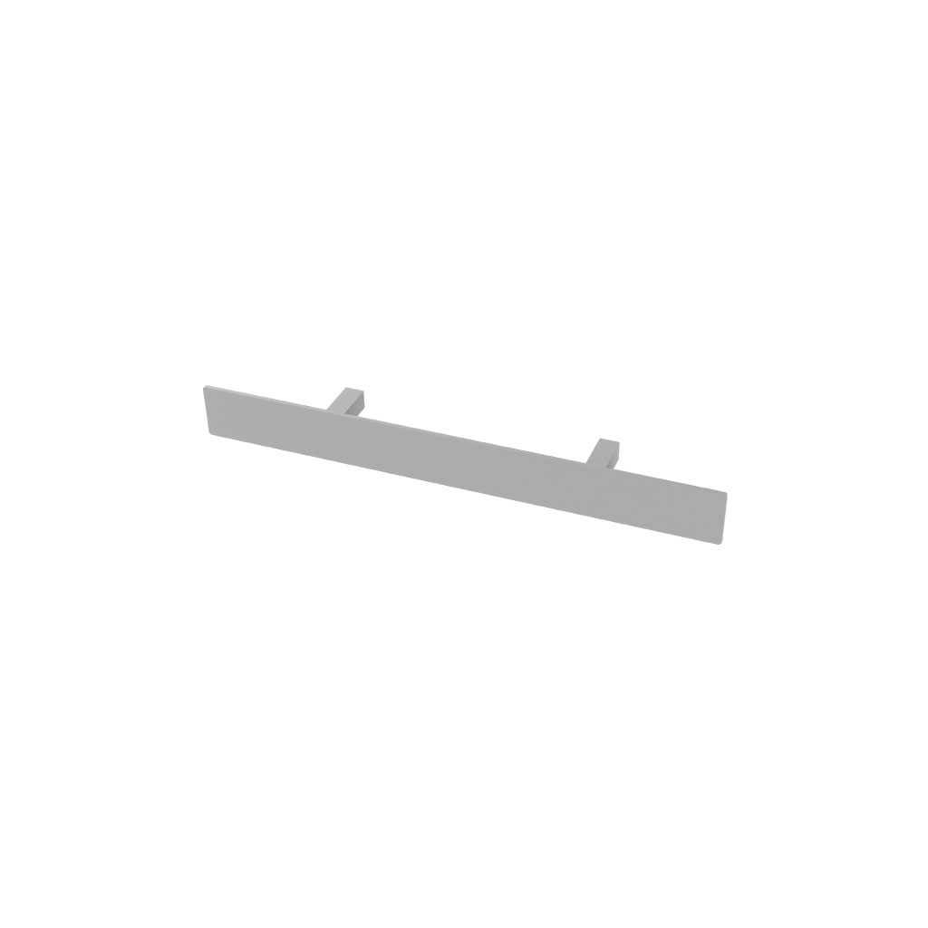 Eastbrook Malmesbury handdoekhouder flat style voor radiator 35cm grijs mat