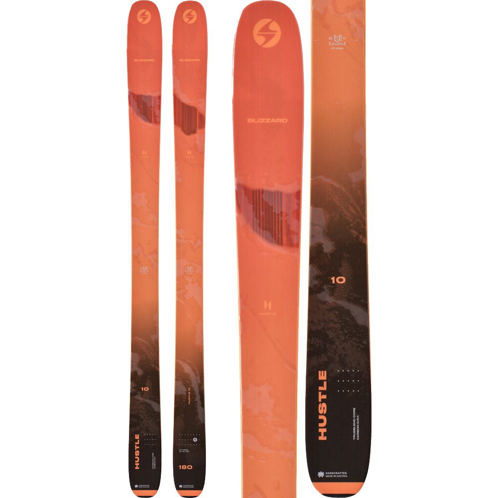 Blizzard Hustle 10 23/24 Freeski inkl. Baron EPF 13 Freeski Bindung Gr. S