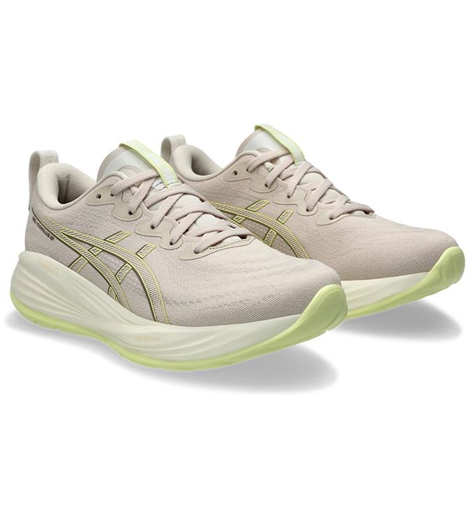 ASICS GEL-CUMULUS 27 1012B772 MINERAL-BEIGE-HUDDLE-YELLOW