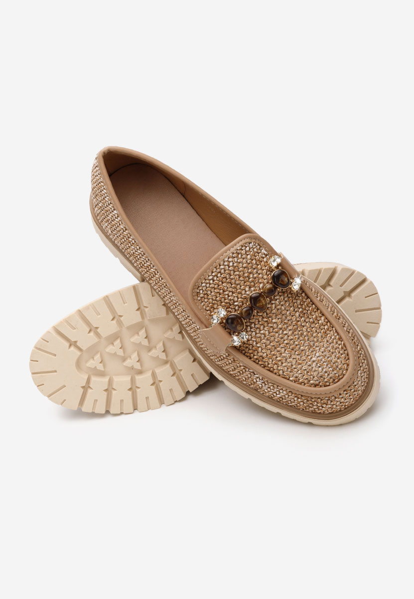 Mocassins femme chameau Cornelia
