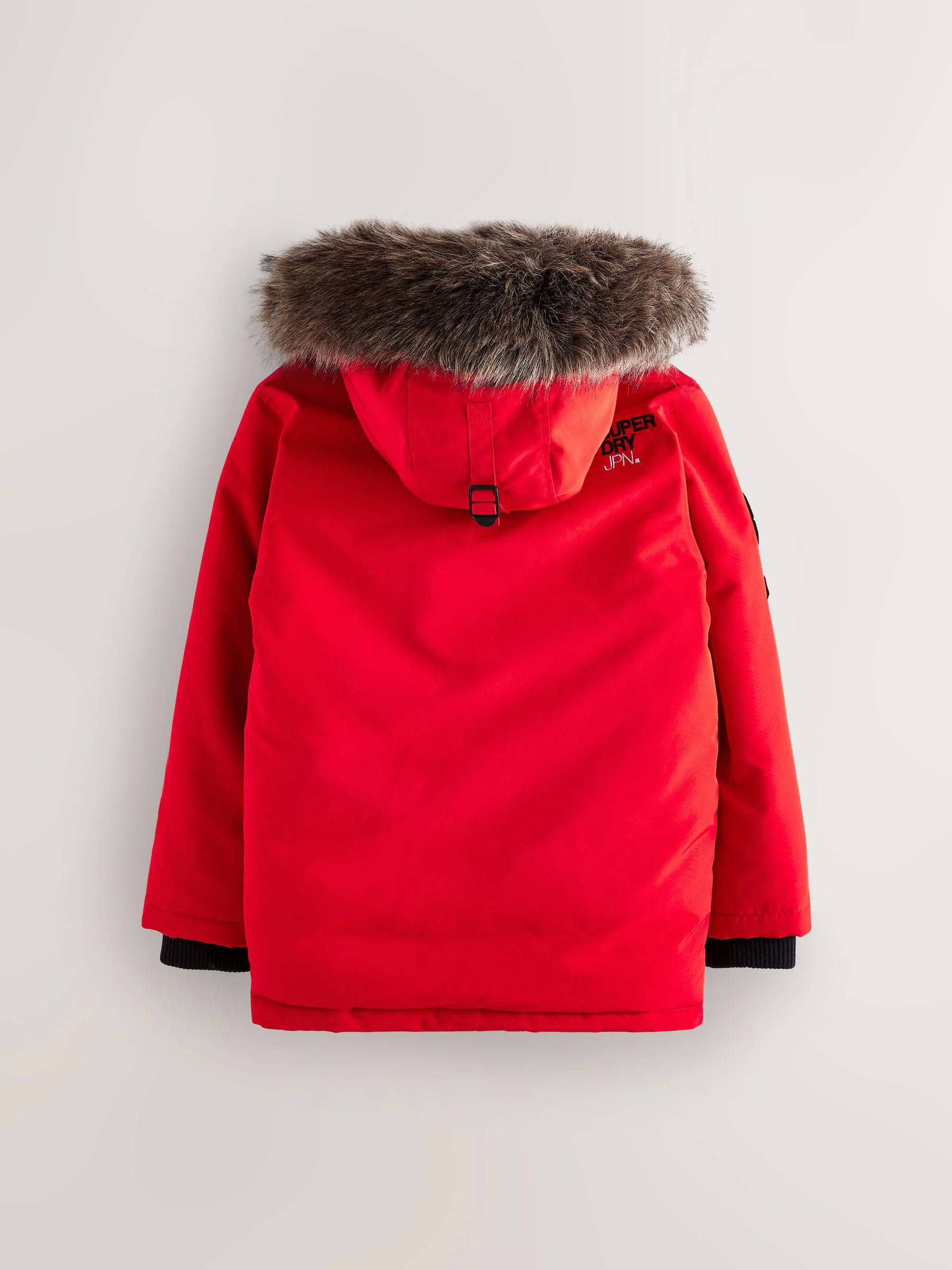Rood - Superdry Everest parka