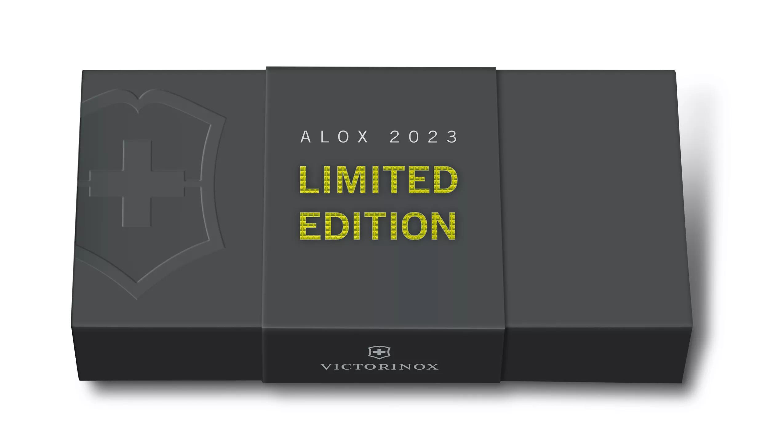 Classic SD Alox Limited Edition 2023-Electric Yellow