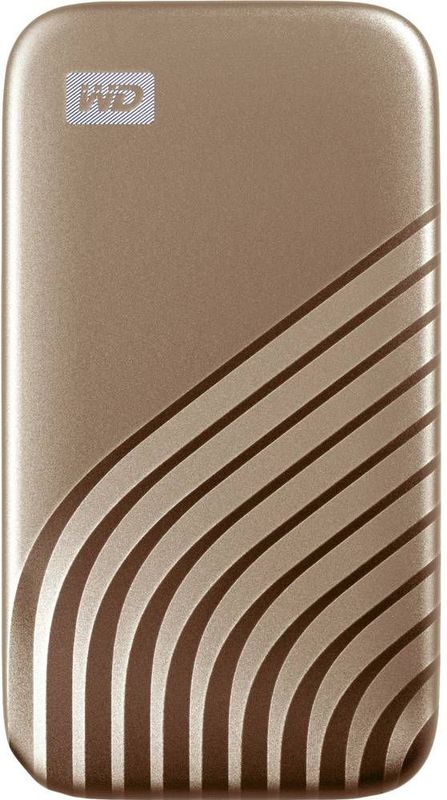 Western Digital My Passport SSD - 500GB - Goud - Extern