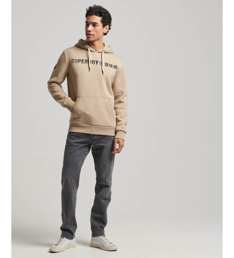 Superdry Sudadera Workwear Vintage bege
