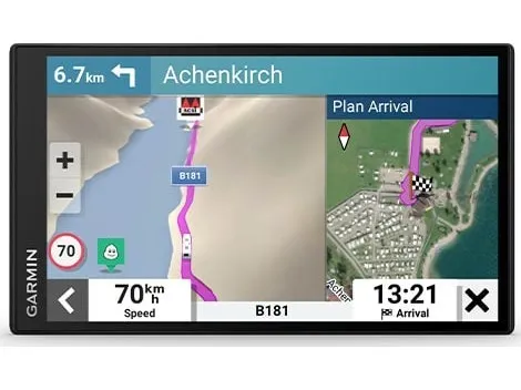 Garmin Camper 795 - GPS navigator - automotiv widescreen