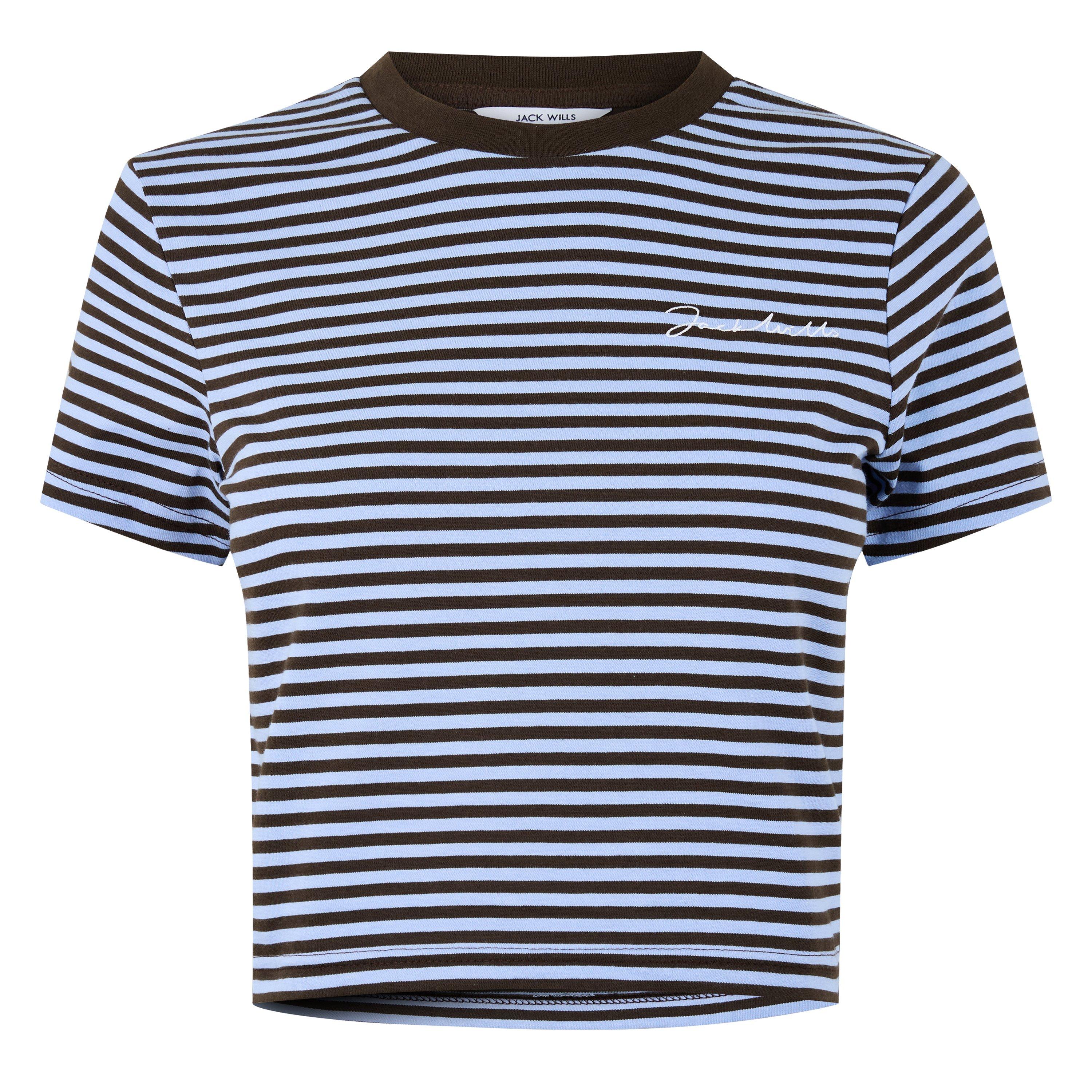 Jack Wills JW Striped Baby T Shirt