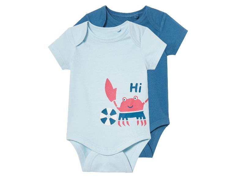 2 Baby rompers