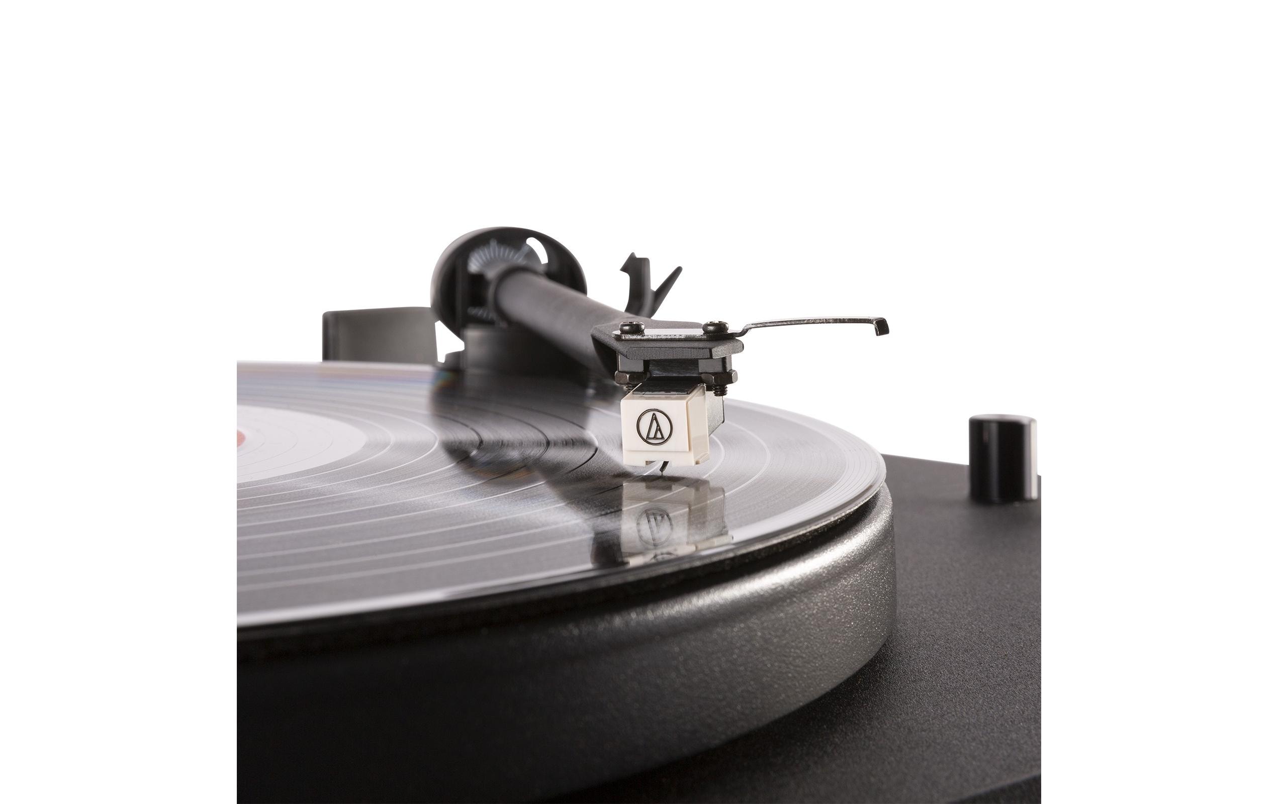 Plattenspieler RP340 Schwarz<br>HiFi-Plattenspieler mit Riemenantrieb