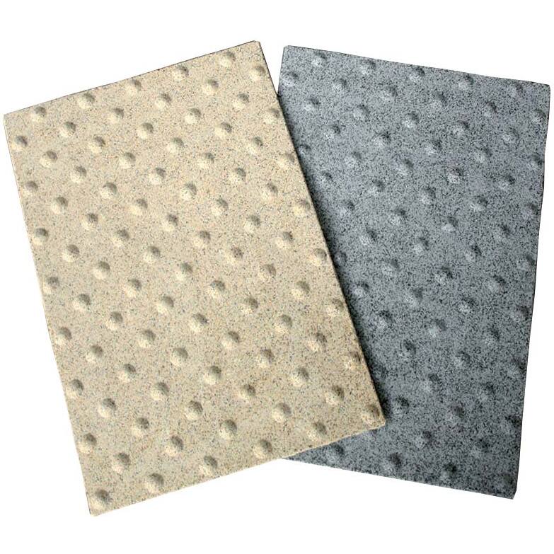 Dalle podotactile Granité - A coller - 400 x 600 mm - extérieur