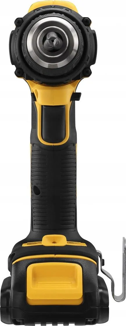 DeWALT DCD708S2T-QW, Pistolgreb boremaskine, Nøglefri, 1650 rpm, 3 cm, 450 rpm, 65 Nm