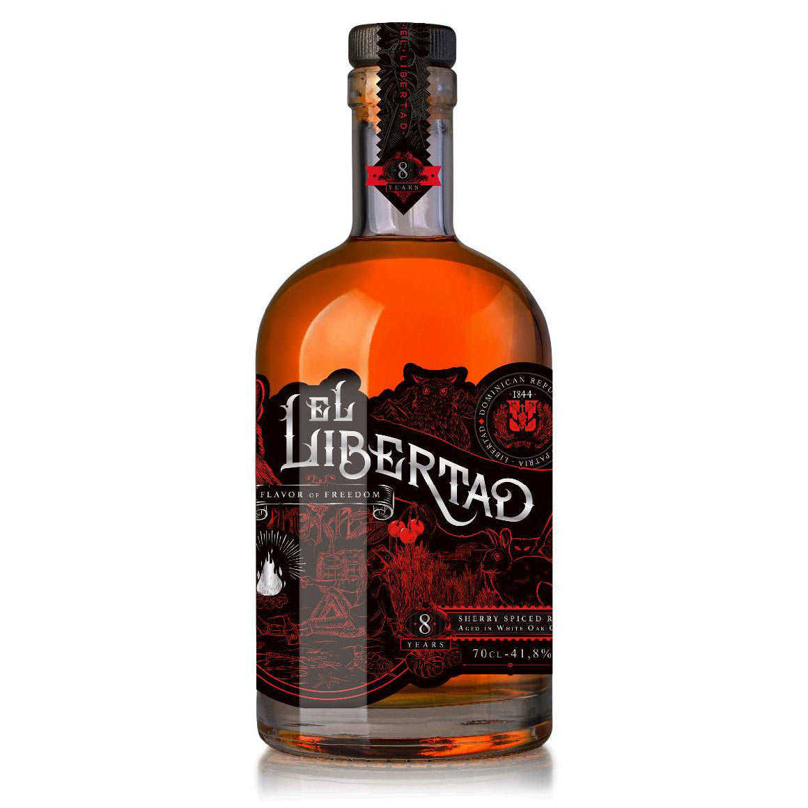 Rhum El Libertad 