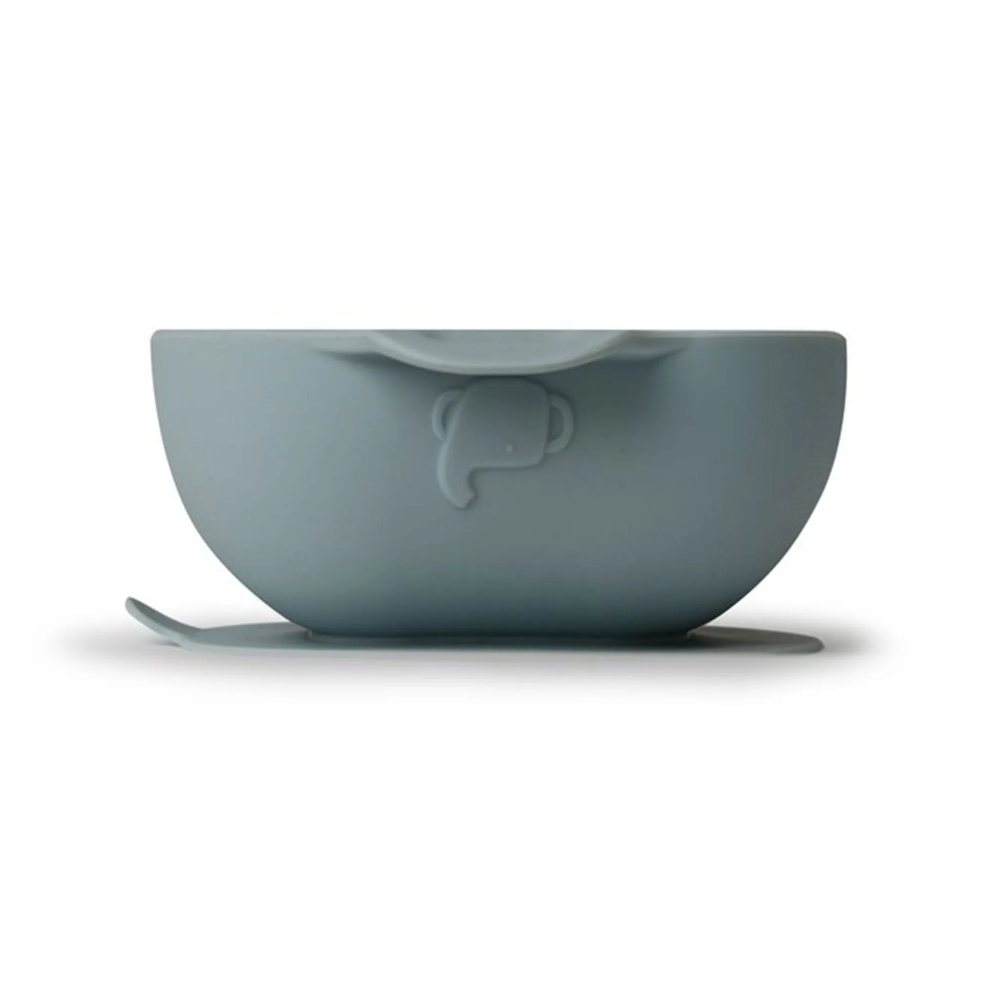 Loulou Lollipop Bol en Silicone - Bleu