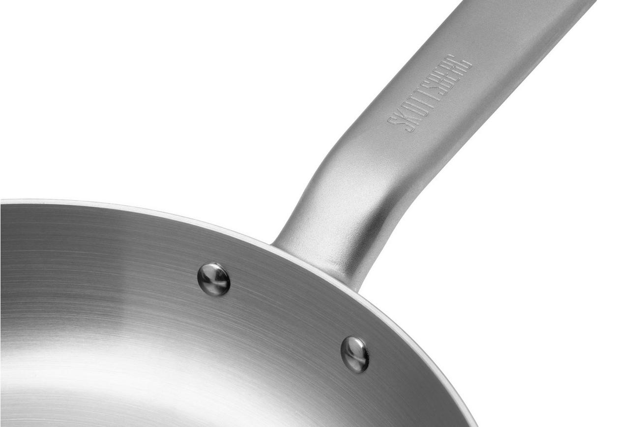 Skottsberg The Original 532653 Stainless Steel koekenpan 28 cm
