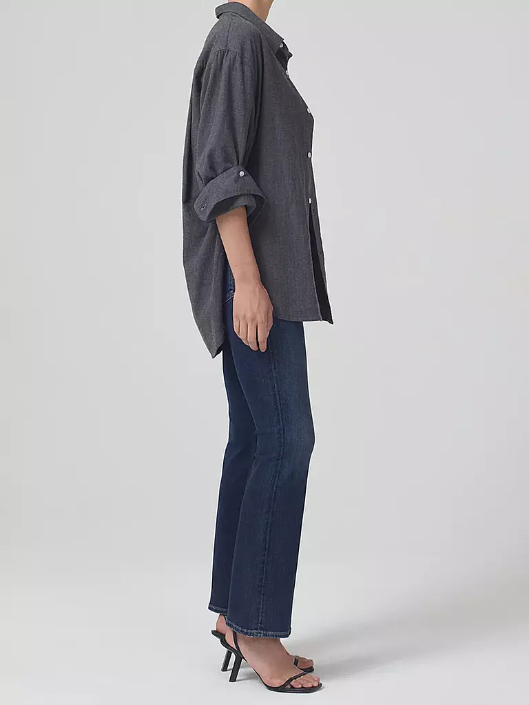 CITIZENS OF HUMANITY Jeans Bootcut Fit EMANNUELLE dunkelblau