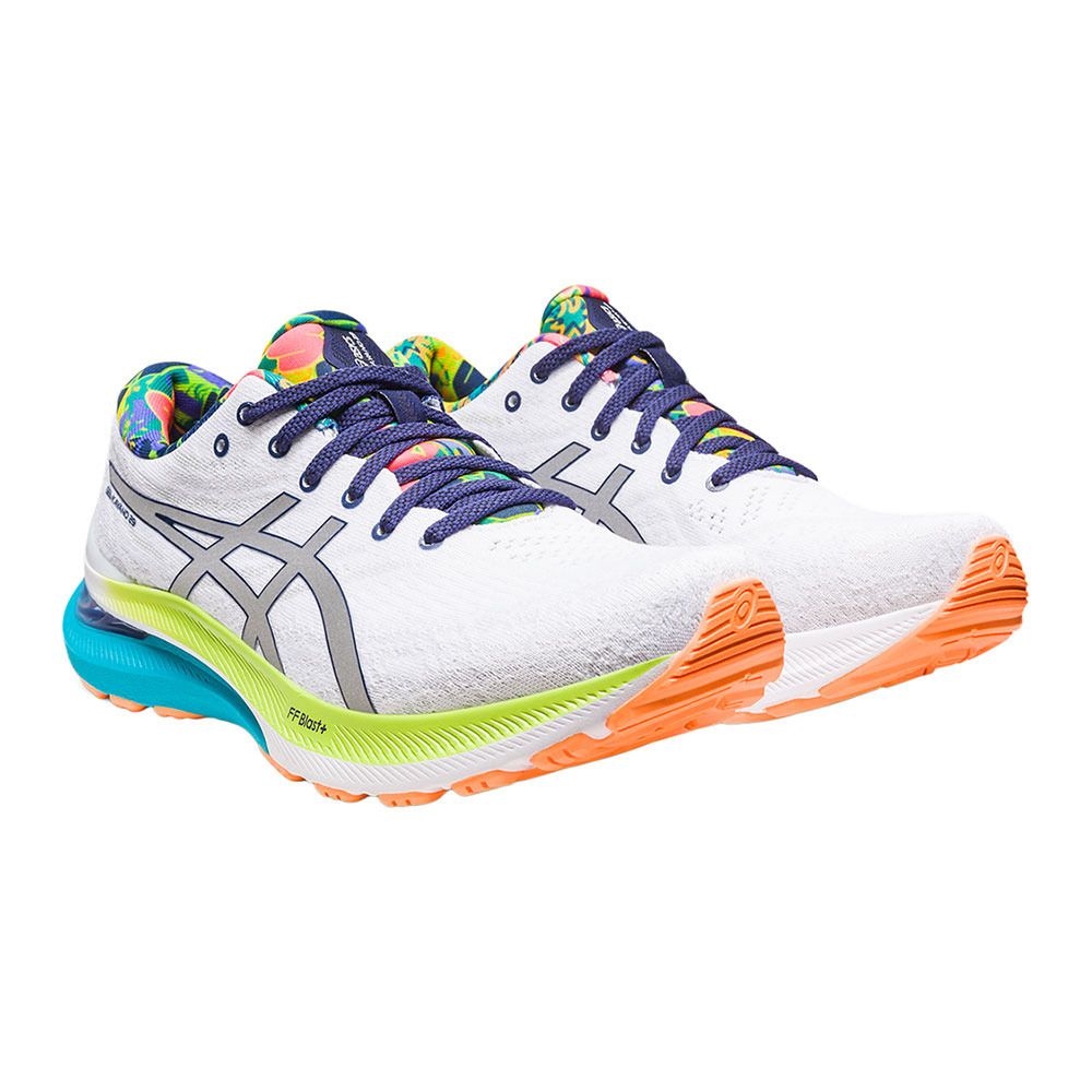 Asics GEL-KAYANO 29 LITE-SHOW - Chaussures running Homme lime zest/lite-show