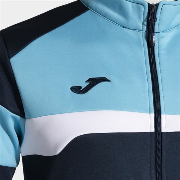 Treningsdrakt for barn Joma Sport Danubio III Marineblå 2 Deler - 12-14 år
