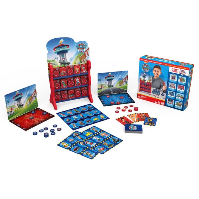Paw Patrol - Games HQ - Spielesammlung