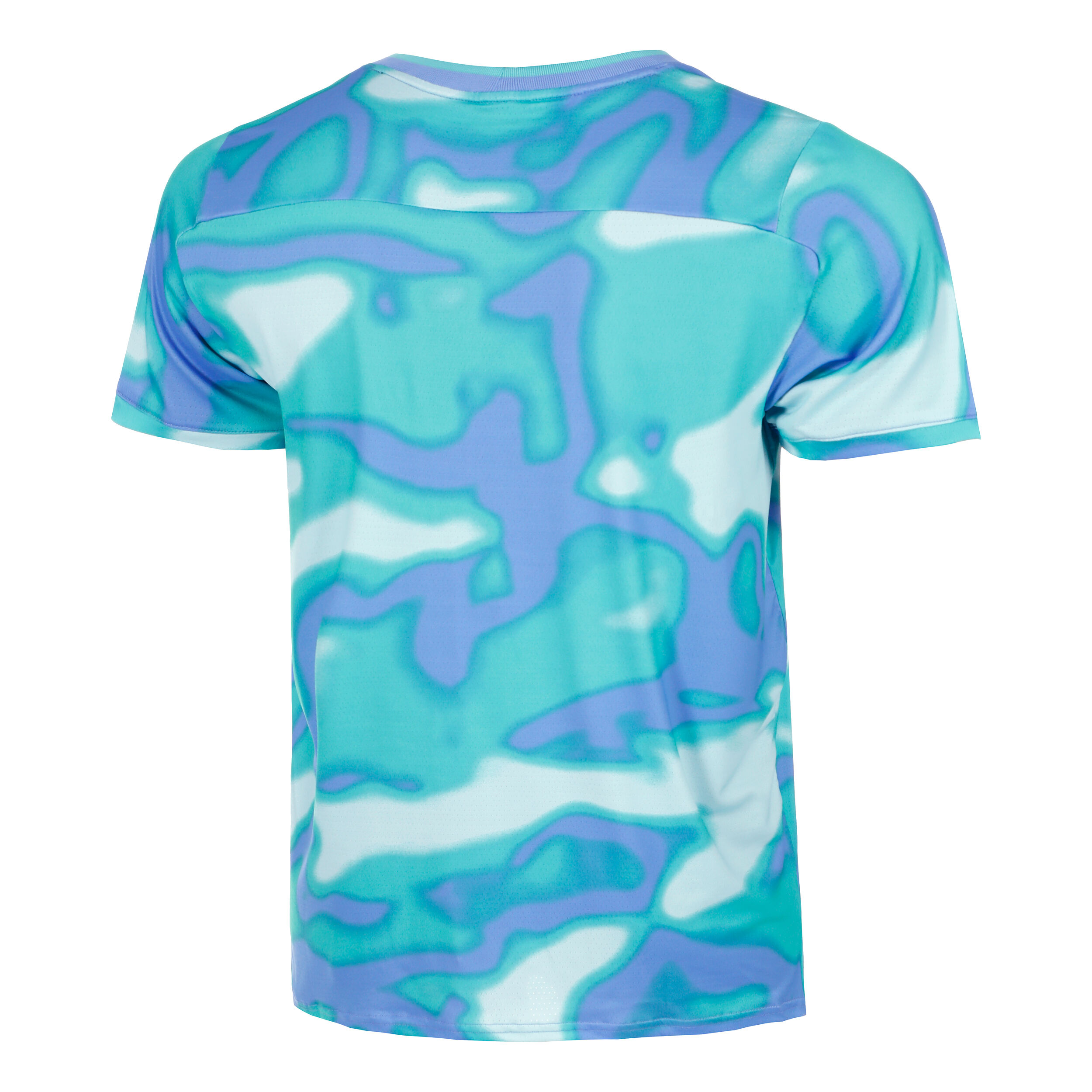 Nike Court Dri-Fit Advantage Print T-shirt Hommes - Multicouleur