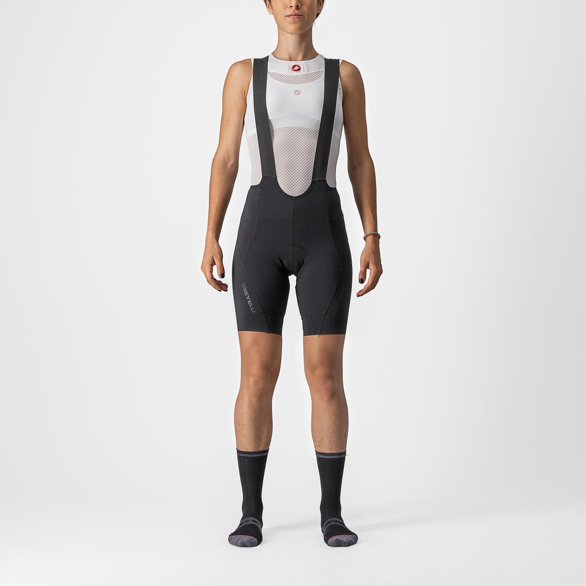 Castelli Velocissima 3 Bibshorts sort dame