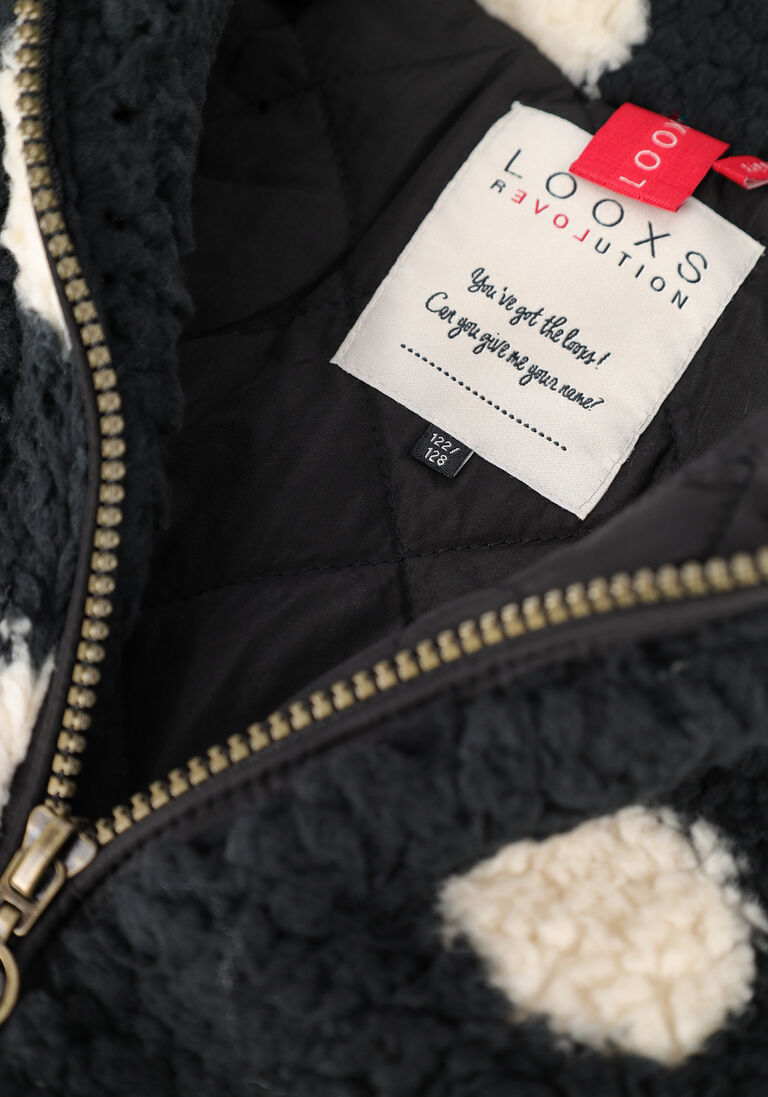LOOXS zwarte looxs trui 2231-7240