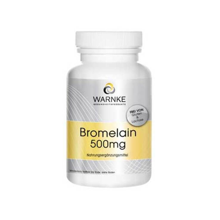 Bromelain 500 mg Tabletten, 100 St
