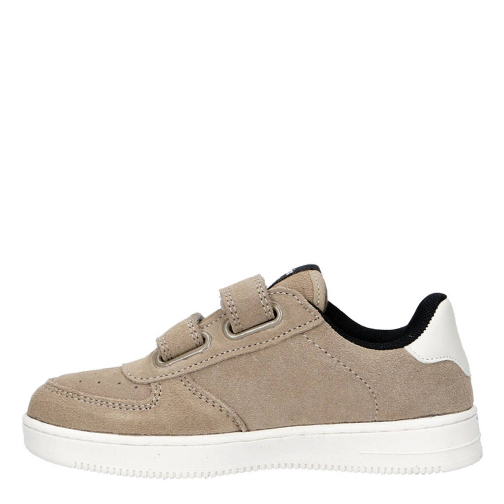 Victoria suède sneakers taupe